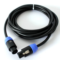 KV2 Audio Cable Speakon 8.60 6 żyłowy kabel głośnikowy ze złączami Speakon NL8
